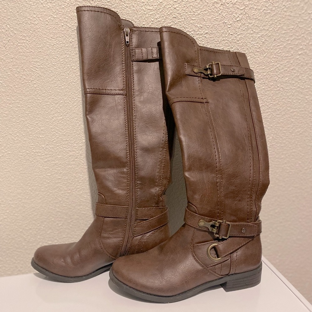 Knee high boots